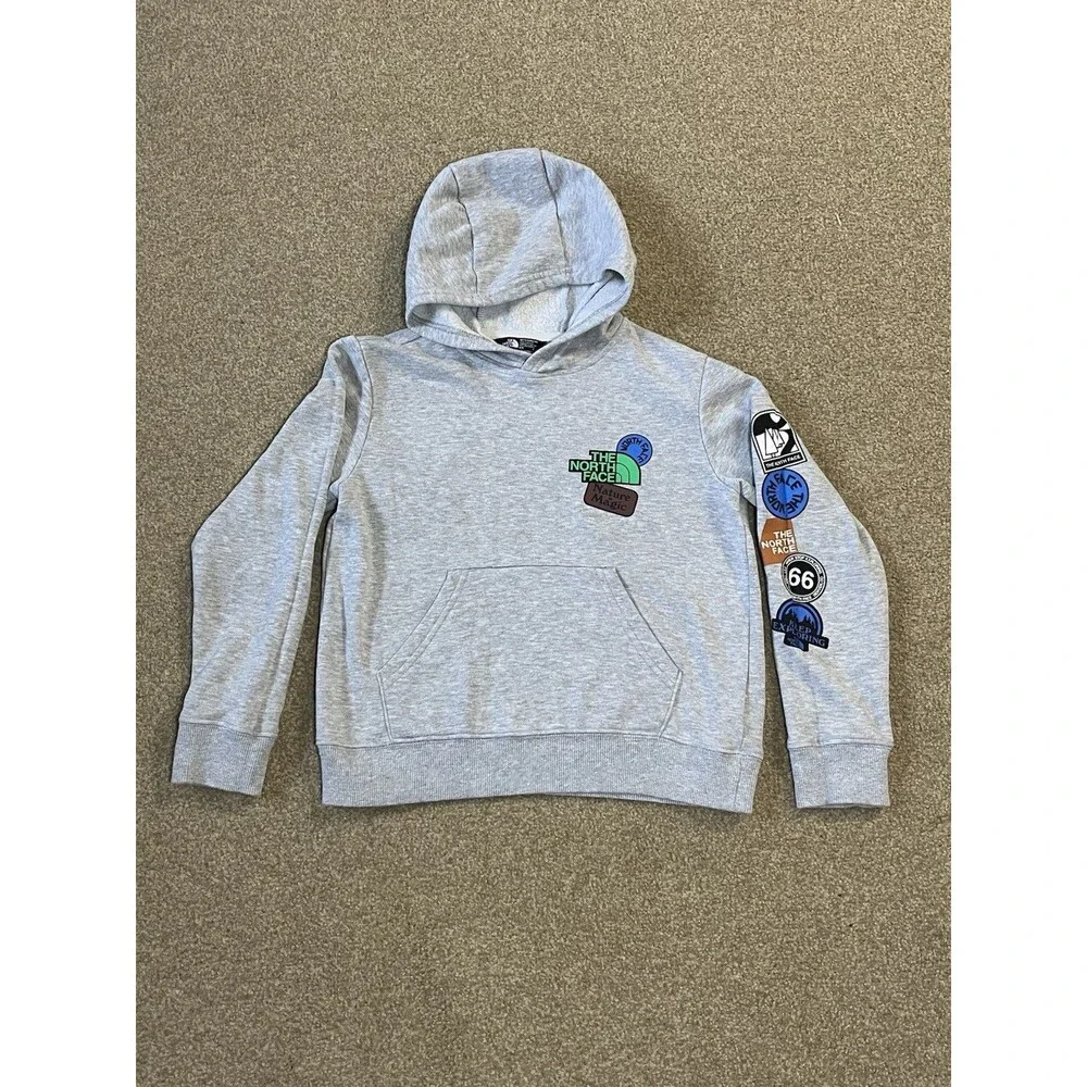 The North Face Hoodie Boys Medium Hoodie Sweatshirt | 10